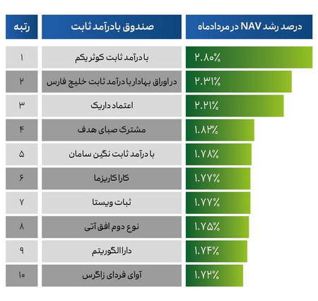 تقسیم سبد دارایی و کسب سود